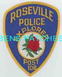 CALIFORNIA,ROSEVILLE POLICE EXPLORER 1